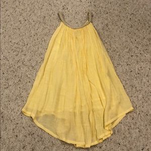 Yellow Boho Dress